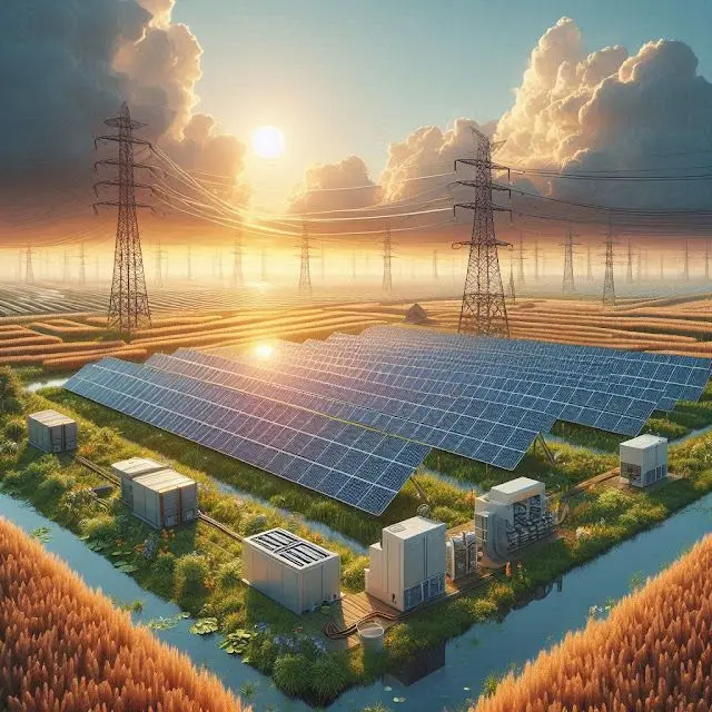 انرژی خورشیدی