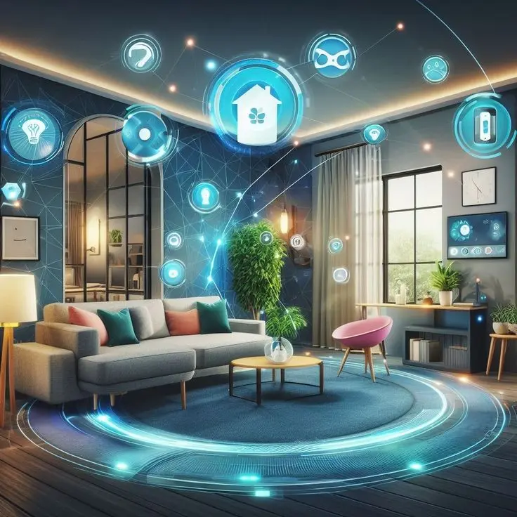 خانه هوشمند -تکرو پیمایش